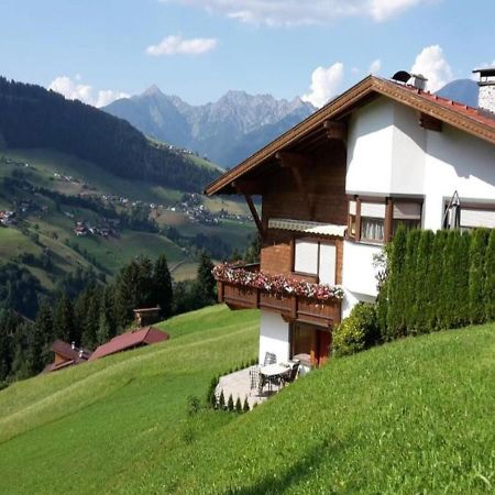 Ferienwohnung Prantner Sellrain Bagian luar foto